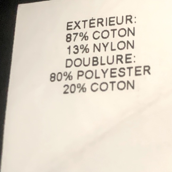 JOE FRESH Black White Pattern Shorts - Size 6 - Picture 6 of 6